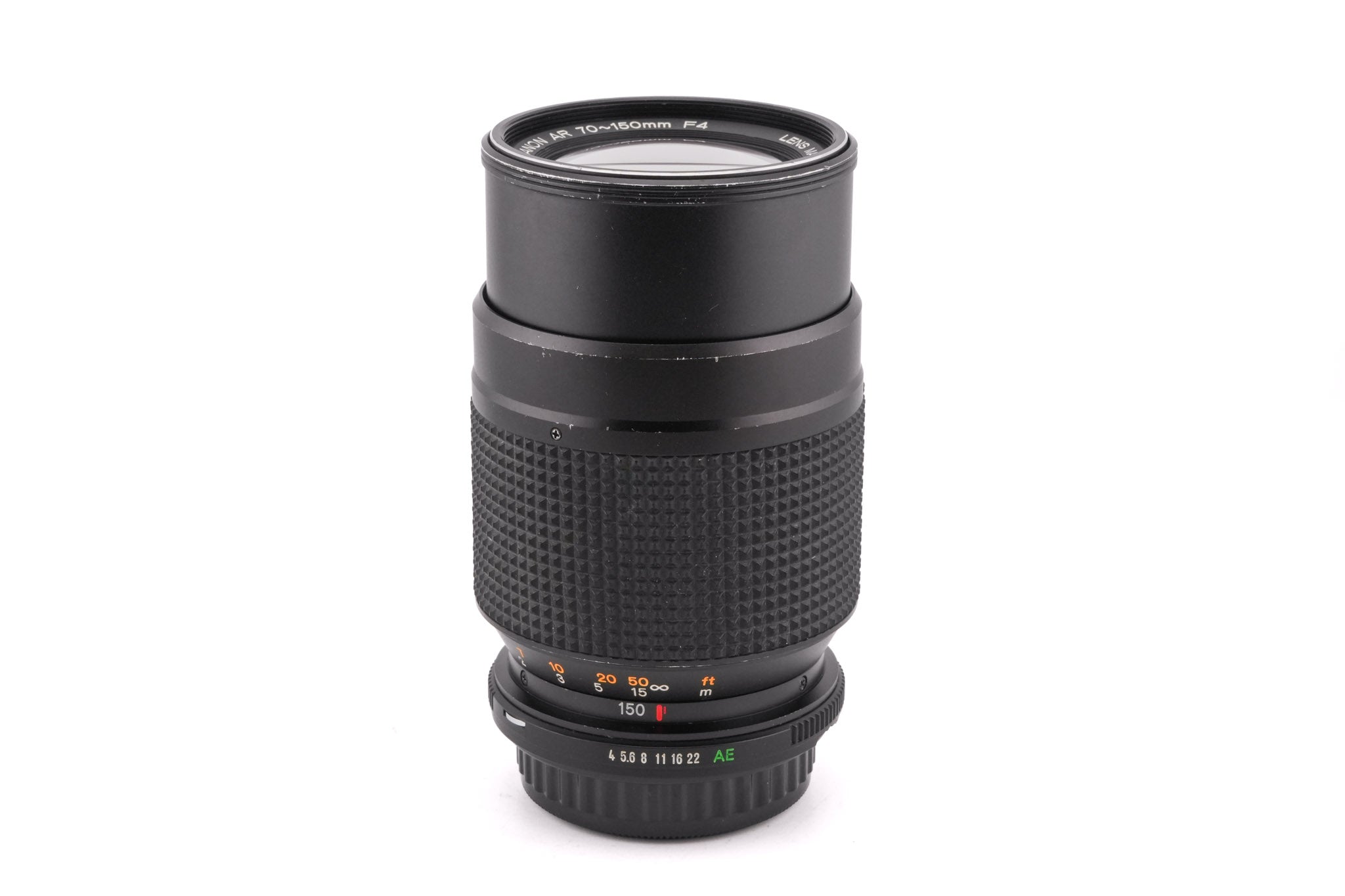 Konica 70-150mm f4 Zoom-Hexanon AR - Lens – Kamerastore