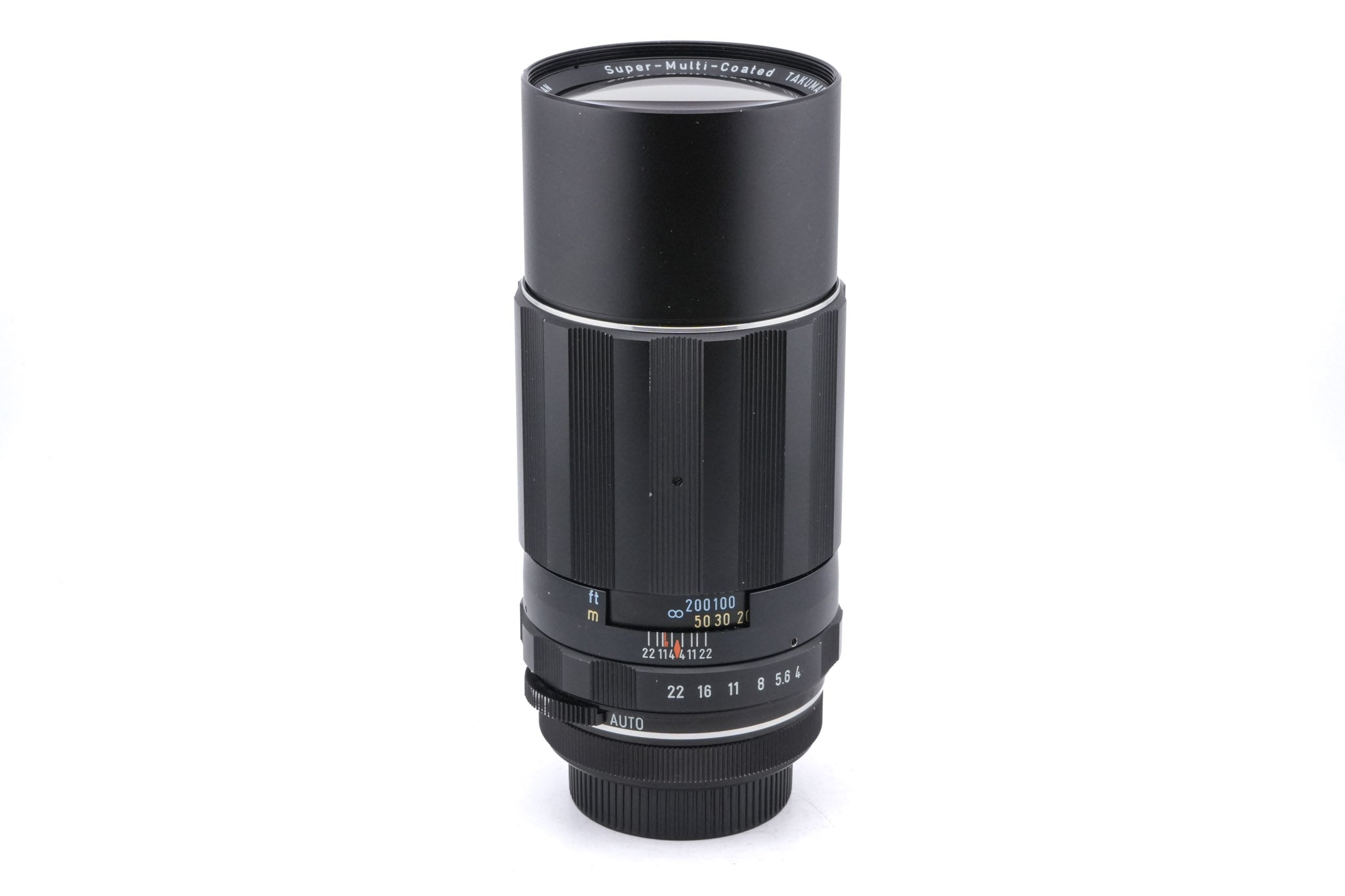Yashica 200mm f4 Yashinon-DX Auto - Lens – Kamerastore