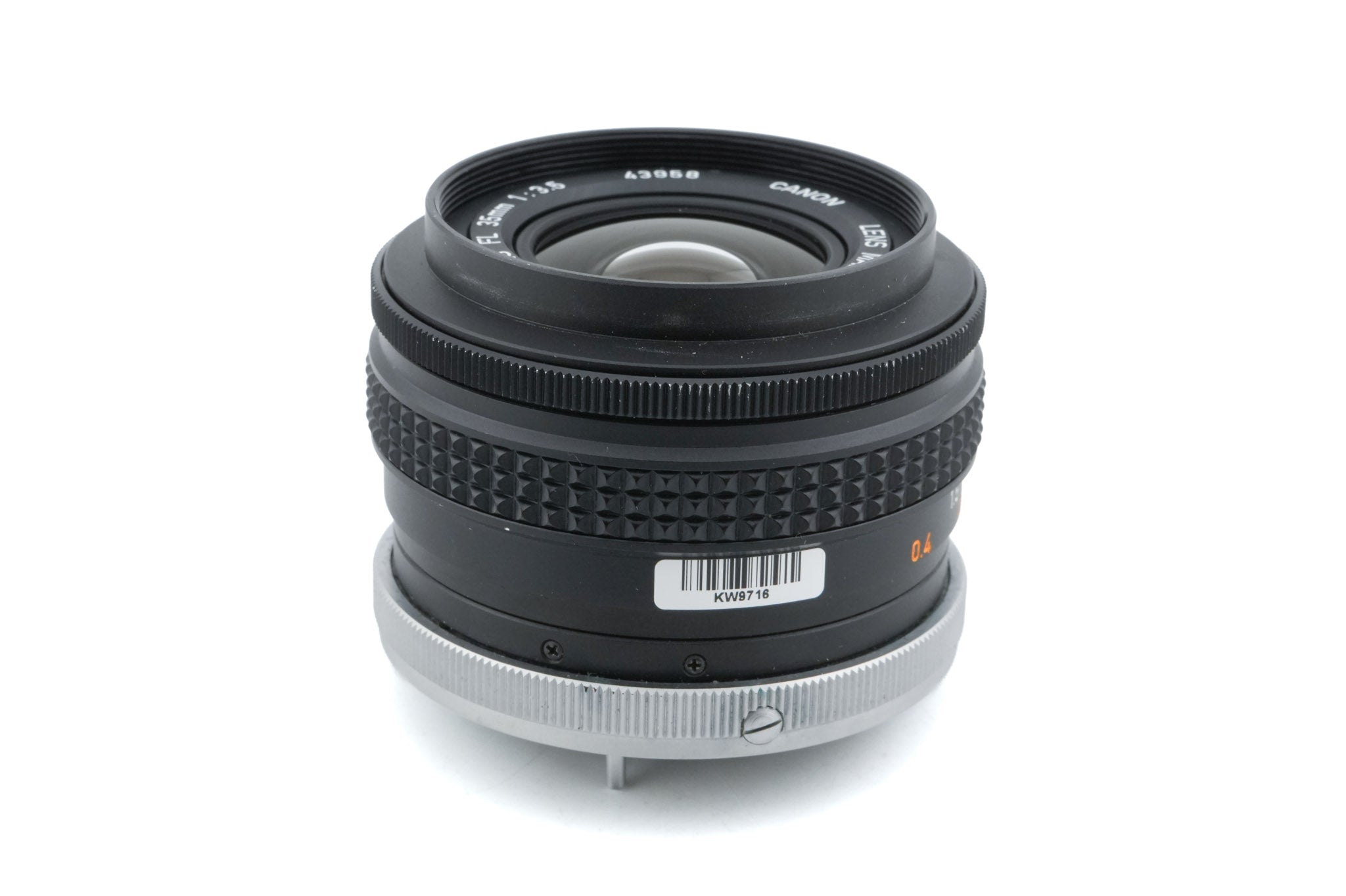 Canon 35mm f3.5 FL - Lens – Kamerastore
