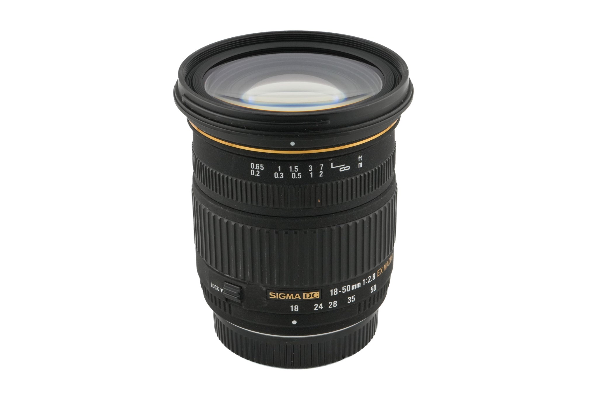 Sigma 18-50mm f2.8 EX DC Macro - Lens – Kamerastore