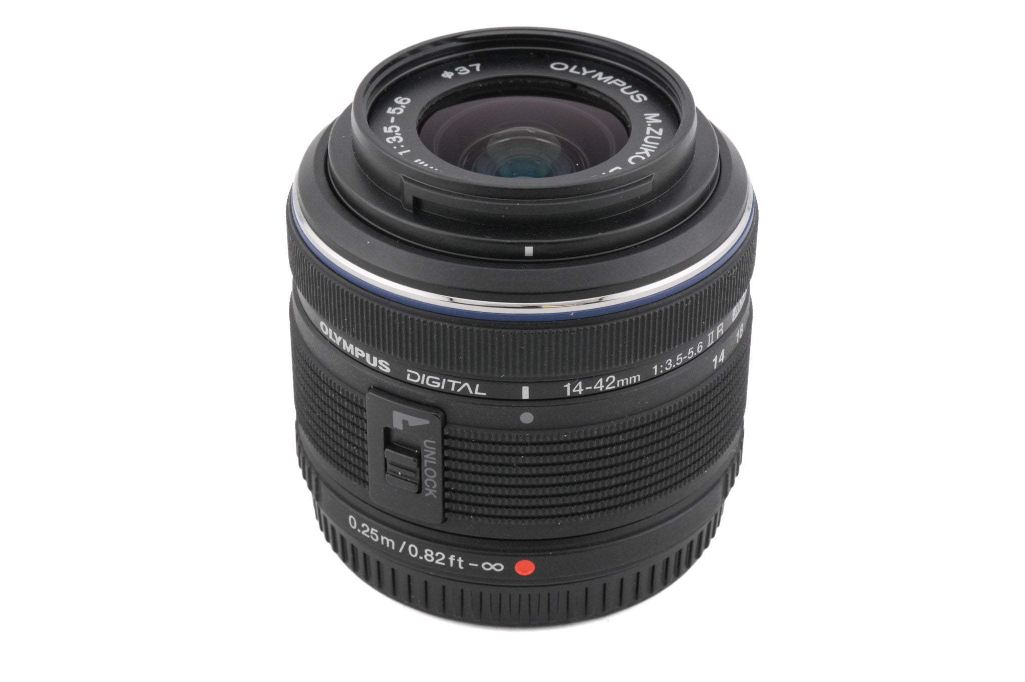 Olympus 14-42mm f3.5-5.6 M.Zuiko Digital R MSC II - Lens – Kamerastore