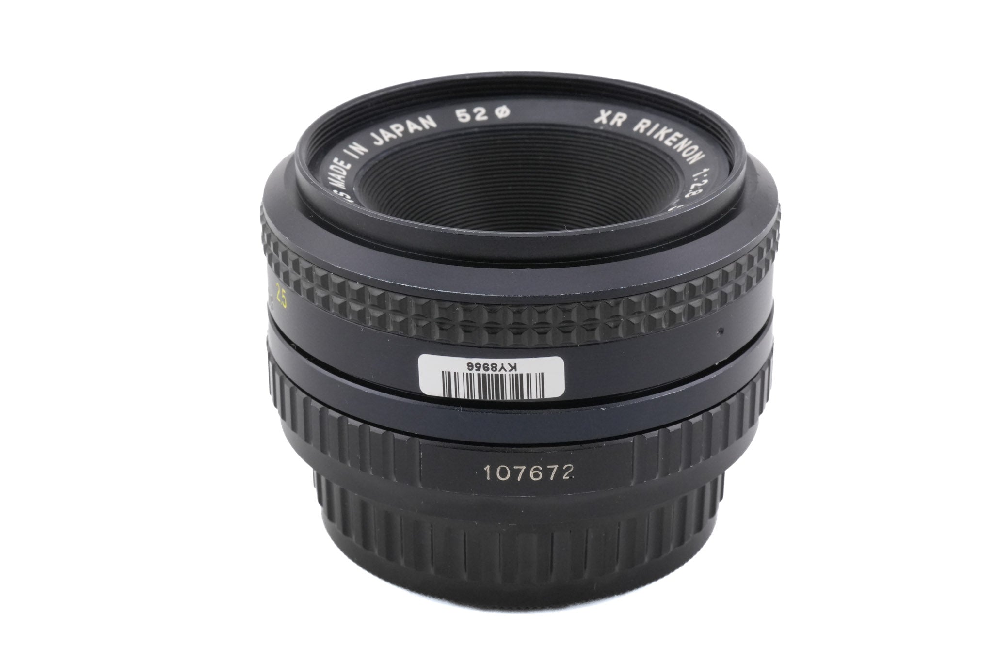 整備済完動品】PENTAX MX ＋ XR RIKENON 50mm F2 美品 完動品 Pentax