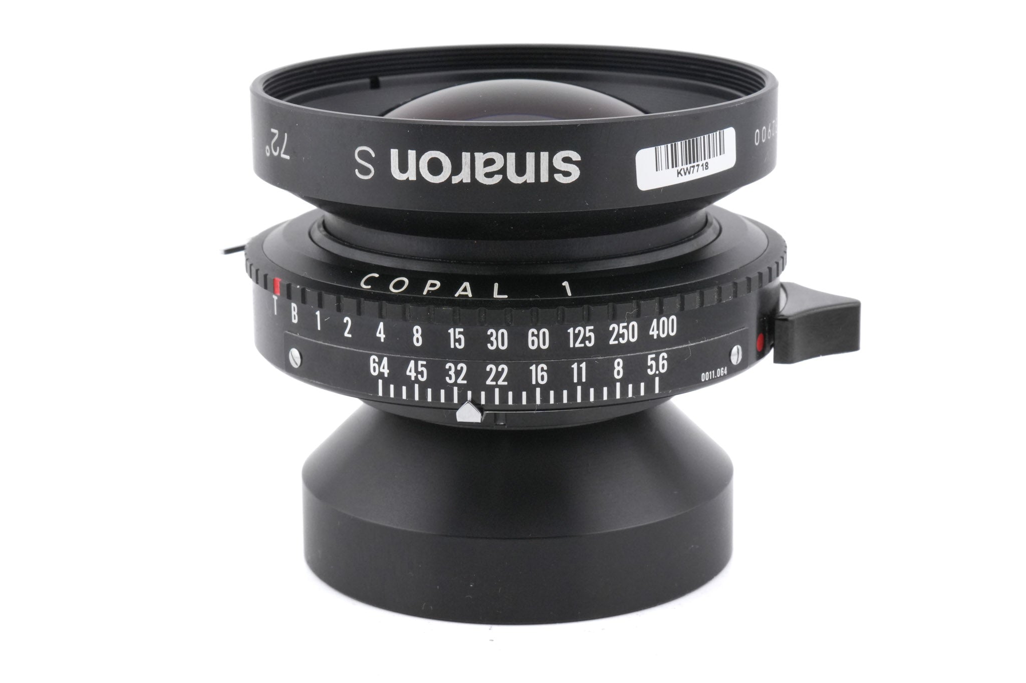 Schneider-Kreuznach 180mm f5.6 Symmar-S (Shutter) - Lens – Kamerastore