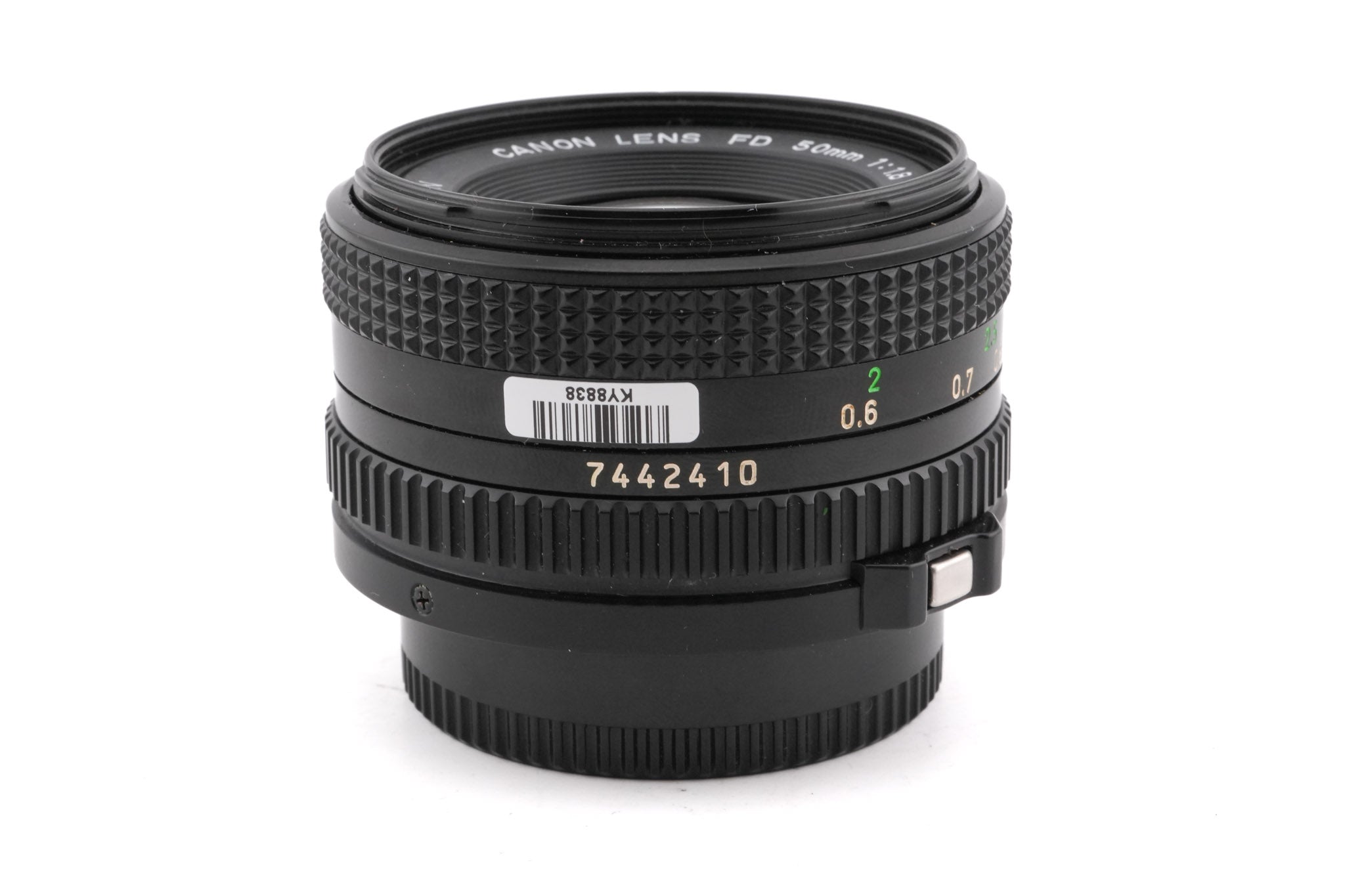 Canon 50mm f1.8 FDn - Lens – Kamerastore