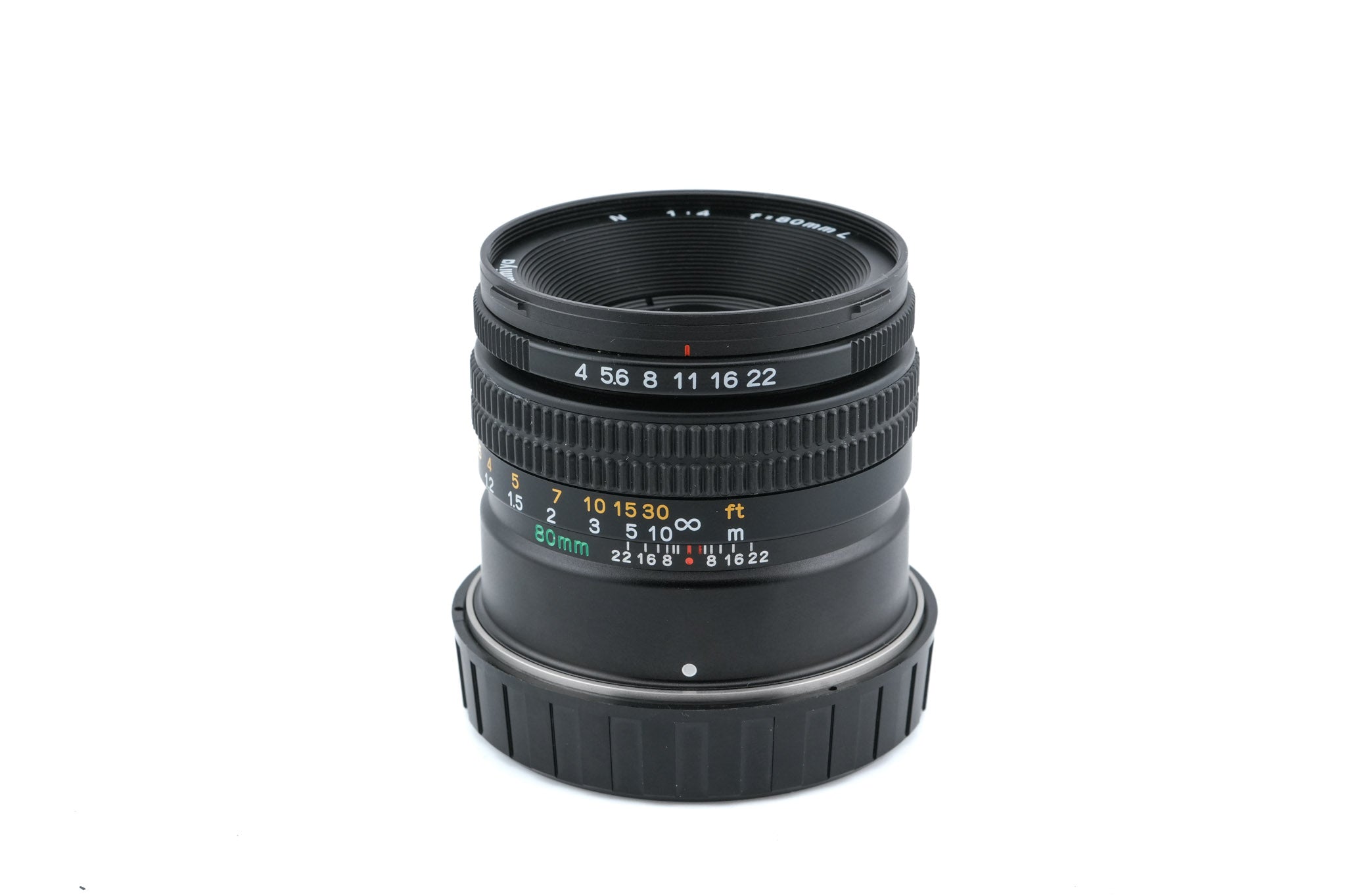 Mamiya 80mm f4 L N - Lens – Kamerastore