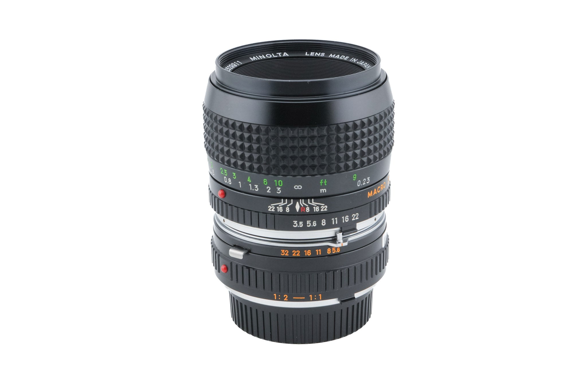 Minolta 100mm f2.5 MC Tele-Rokkor-PF - Lens – Kamerastore