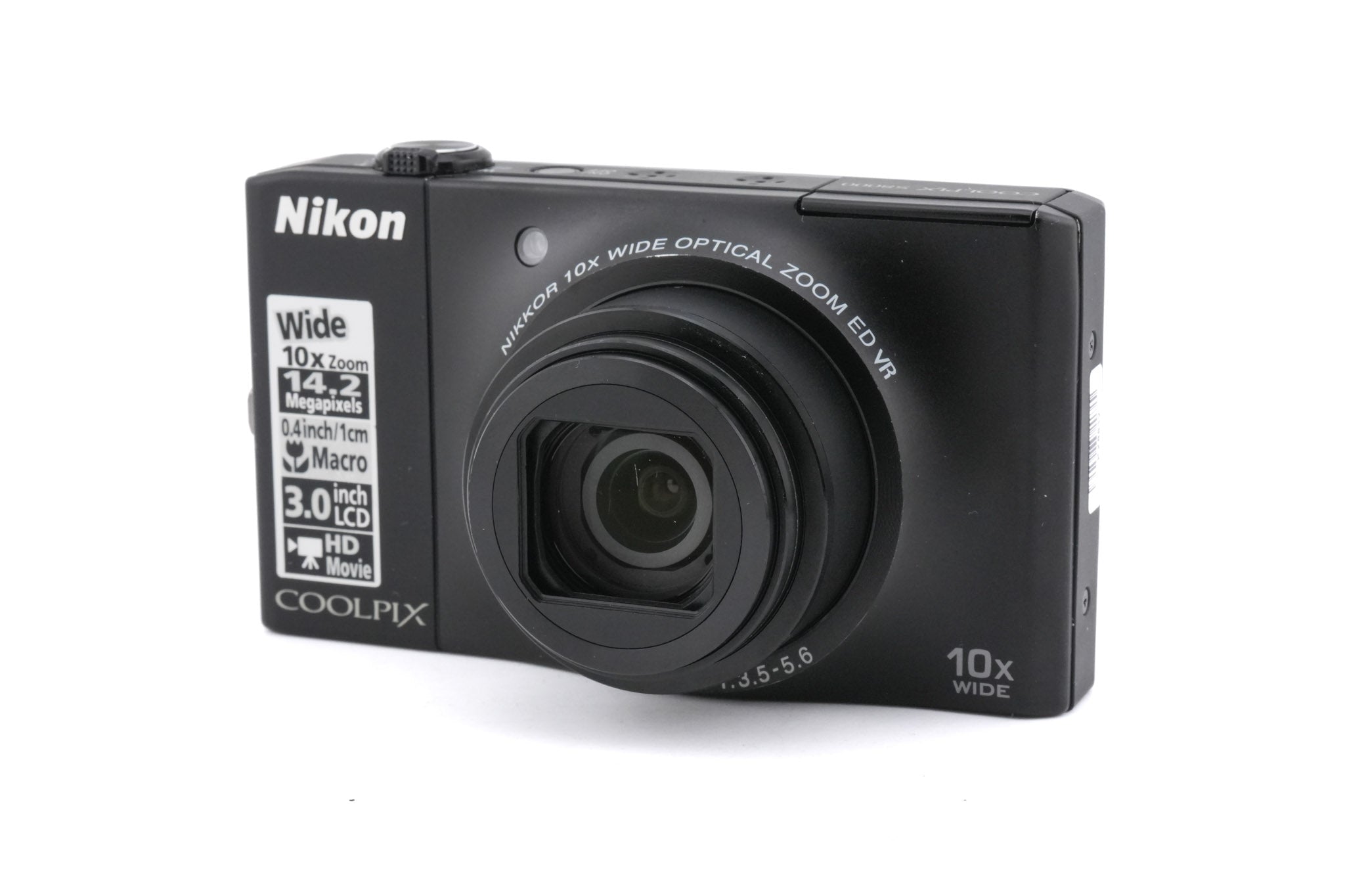 Nikon Coolpix S8000 - Camera – Kamerastore