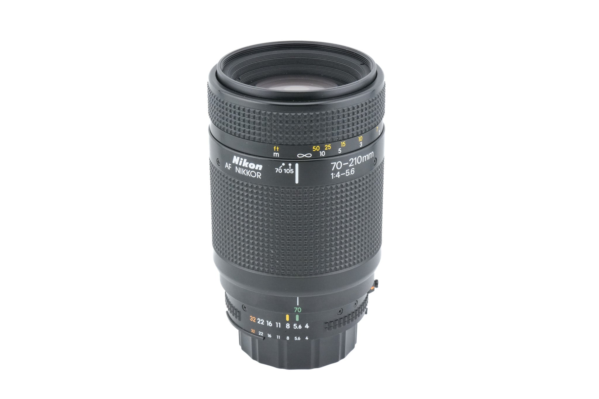 Nikon 70-210mm f4-5.6 AF Nikkor - Lens – Kamerastore