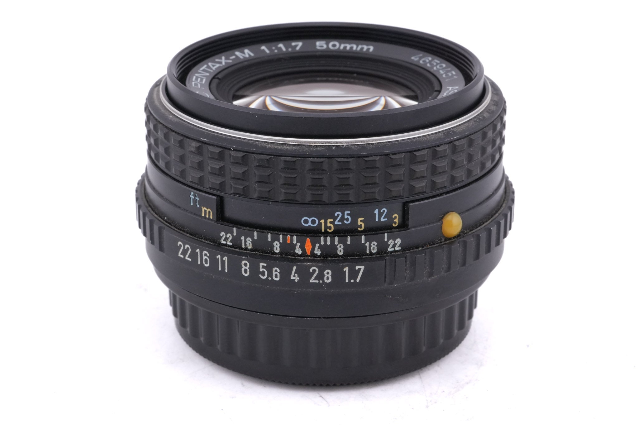 Pentax 50mm f1.7 SMC Pentax-M - Lens – Kamerastore