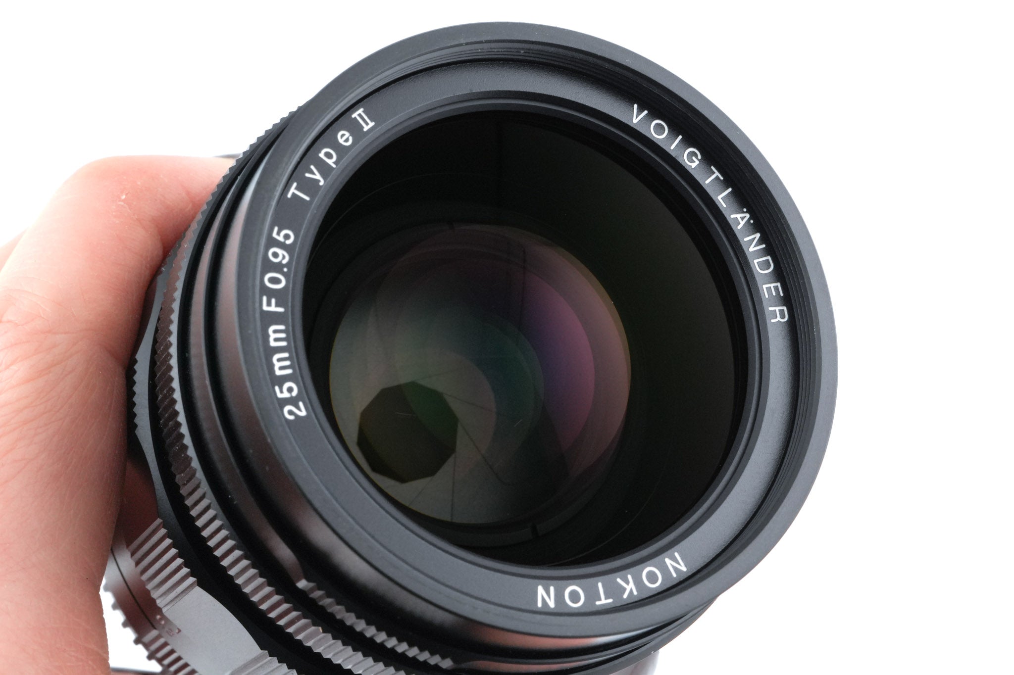 Voigtländer 25mm f0.95 Nokton Type II – Kamerastore