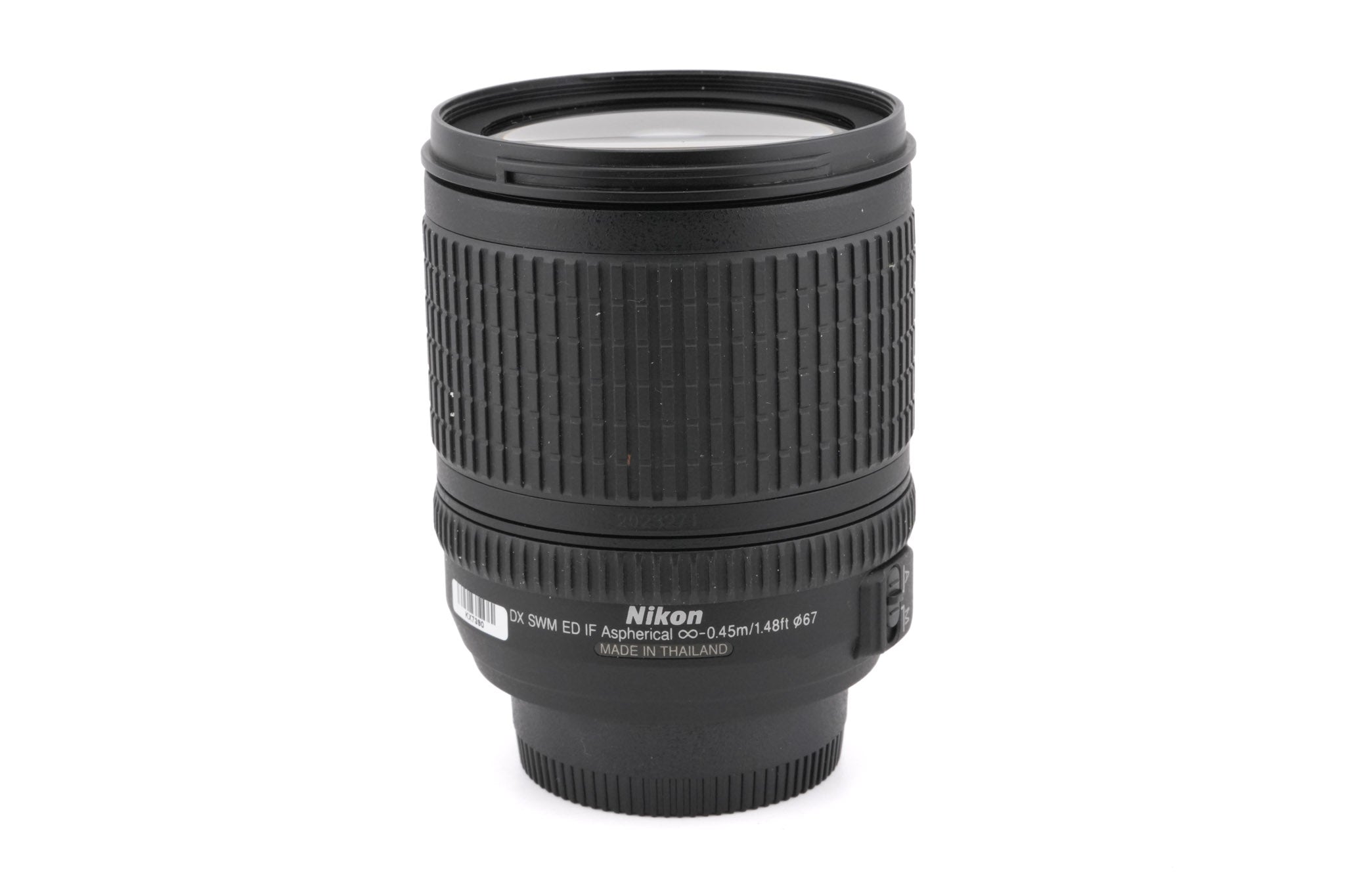 Nikon 18-135mm f3.5-5.6 AF-S Nikkor G ED – Kamerastore