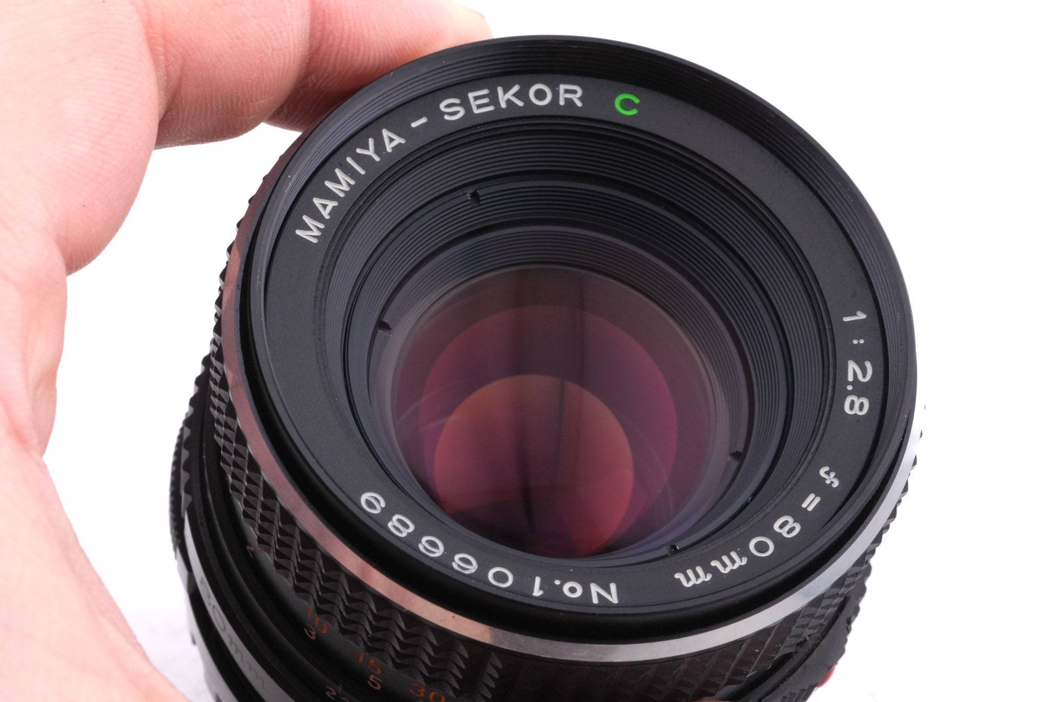 Mamiya 80mm f2.8 Sekor C - Lens – Kamerastore