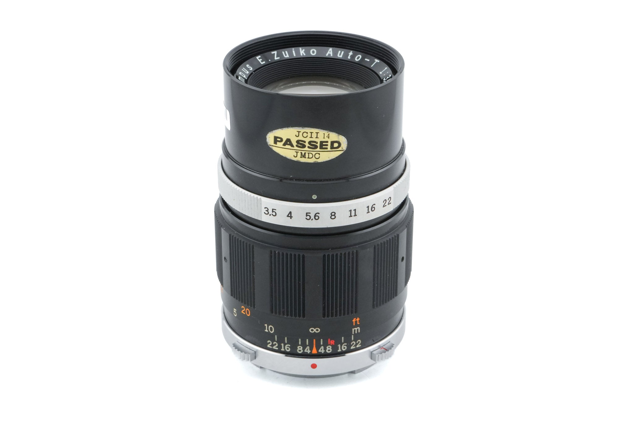 Olympus 100mm f3.5 E.Zuiko Auto-T – Kamerastore