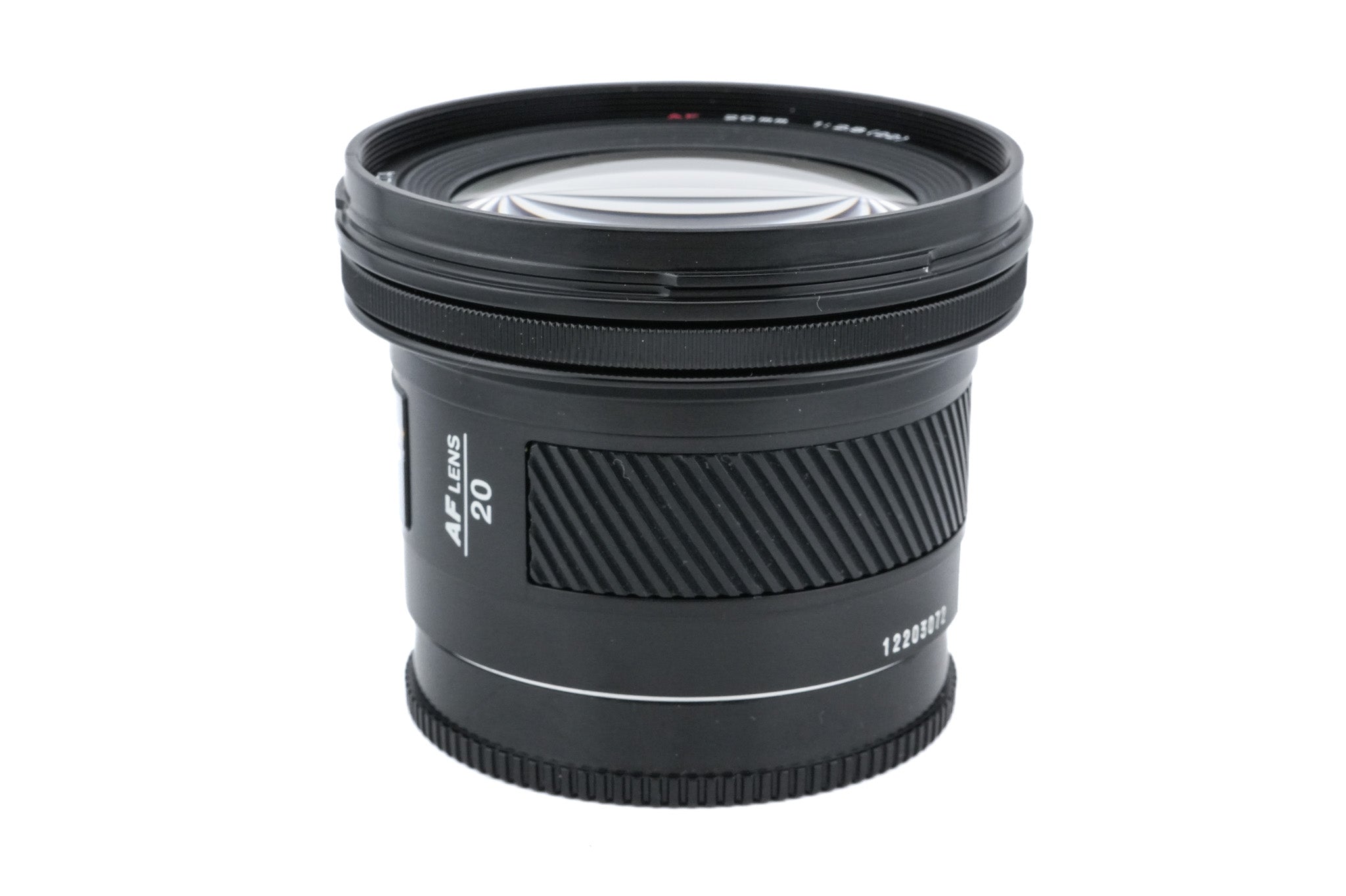 Minolta 20mm f2.8 AF - Lens – Kamerastore