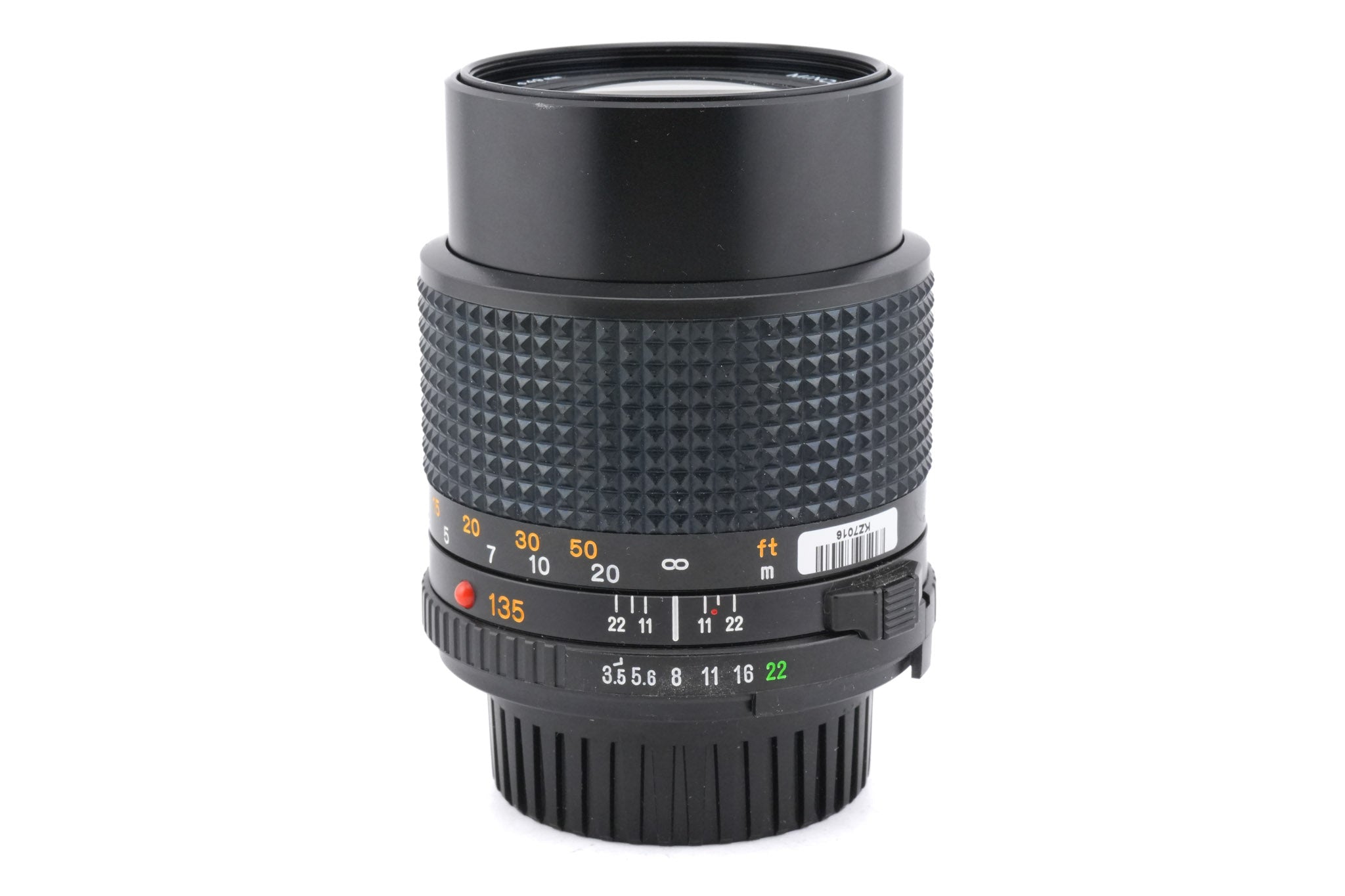Minolta 50mm f3.5 MD Macro - Lens – Kamerastore