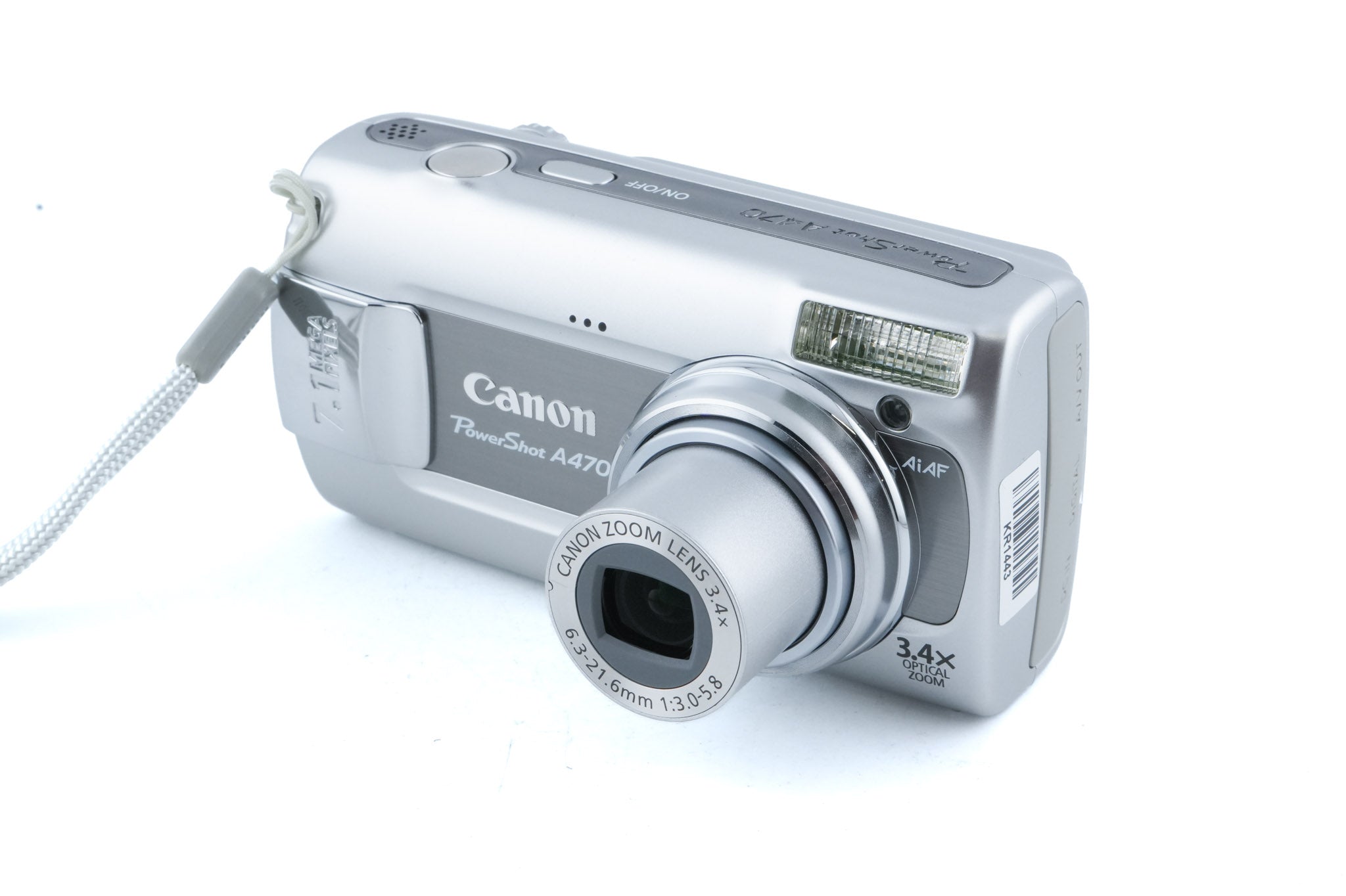 Canon PowerShot A470 【公式通販】