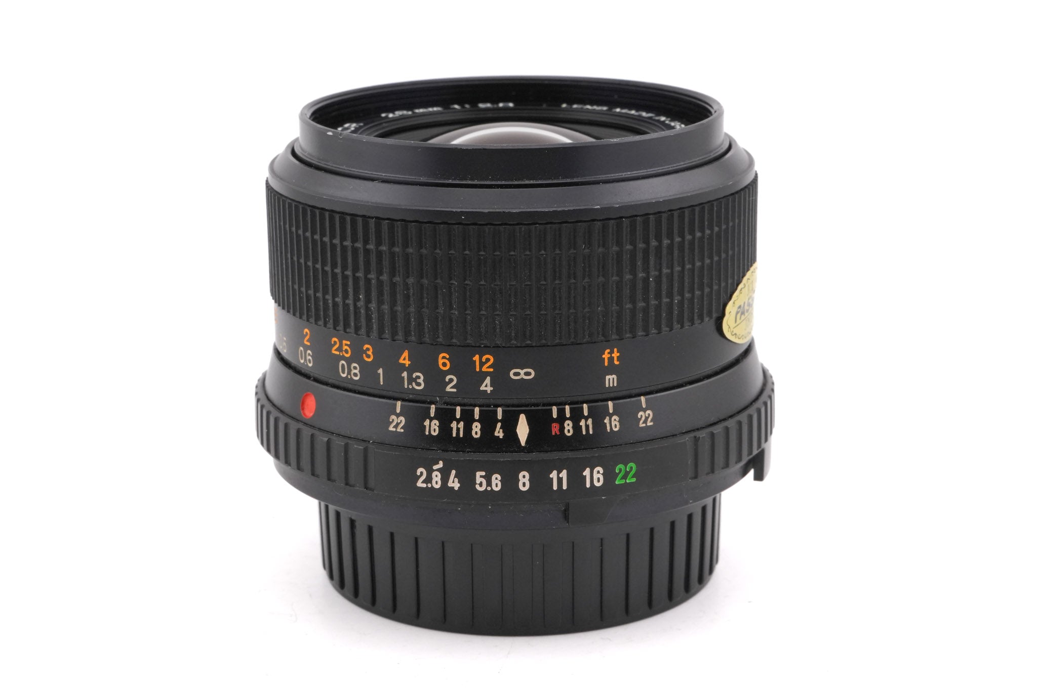 Minolta 28mm f2.8 MD W.Rokkor - Lens – Kamerastore