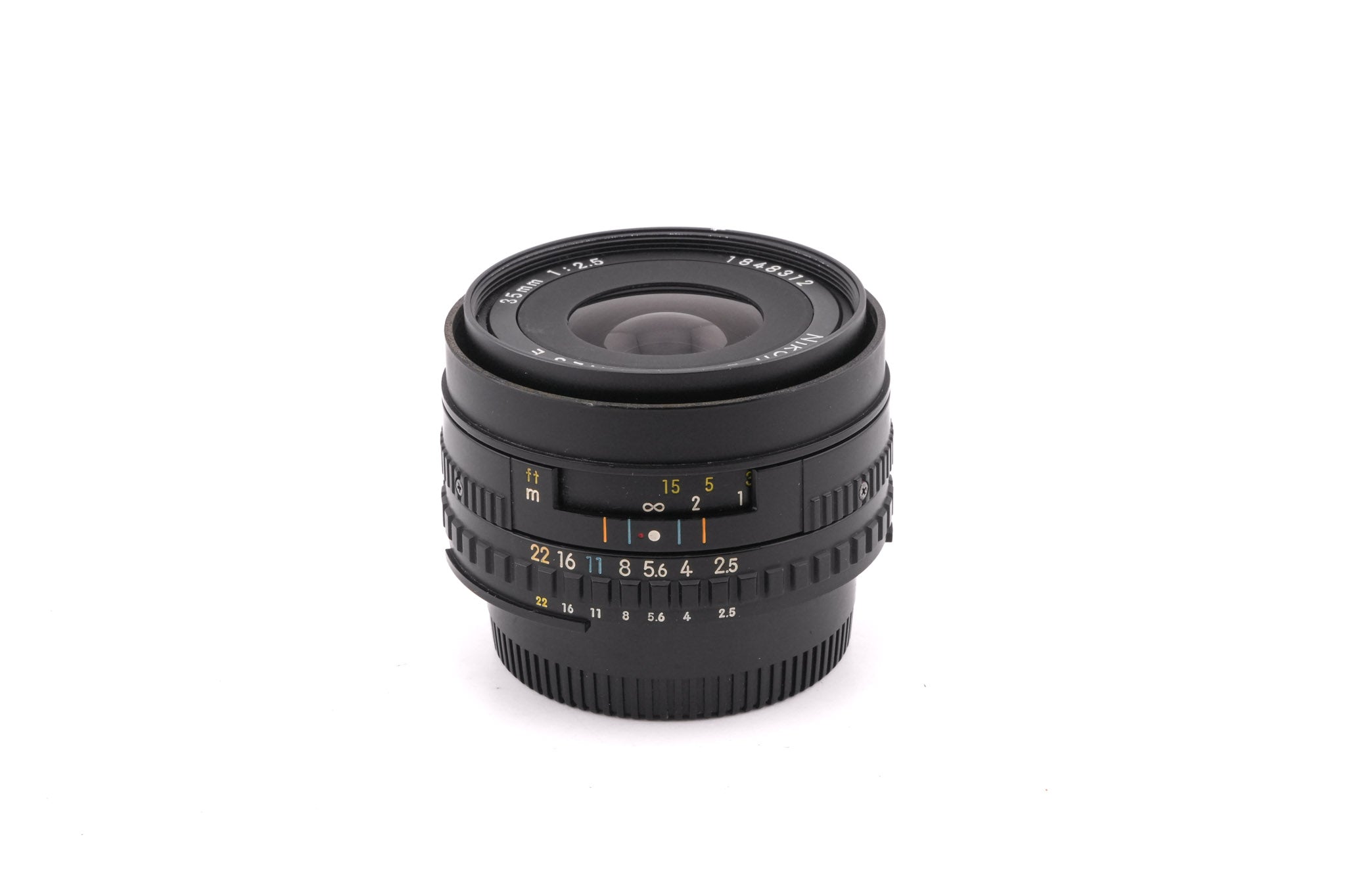 Nikon 35mm f2.5 Series E - Lens – Kamerastore