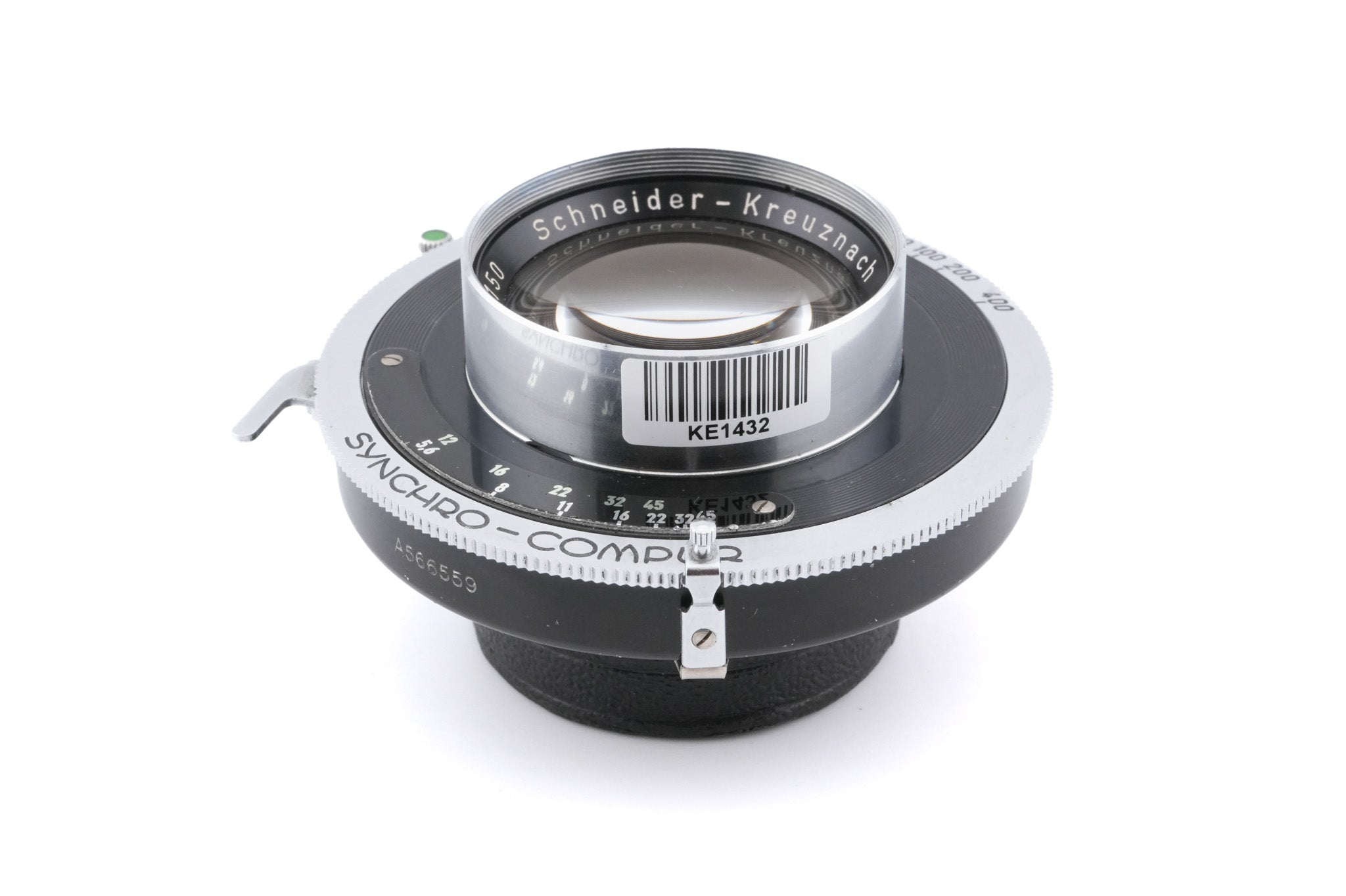 Schneider-Kreuznach 150mm f5.6 Xenar (Shutter) - Lens – Kamerastore