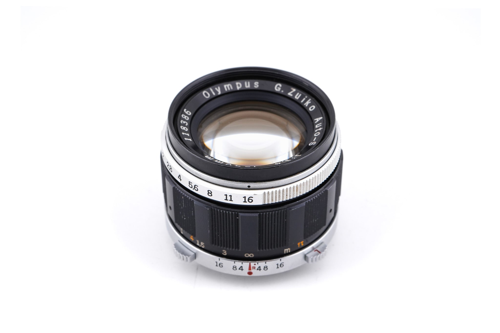 Olympus 40mm f1.4 G.Zuiko Auto-S - Lens – Kamerastore