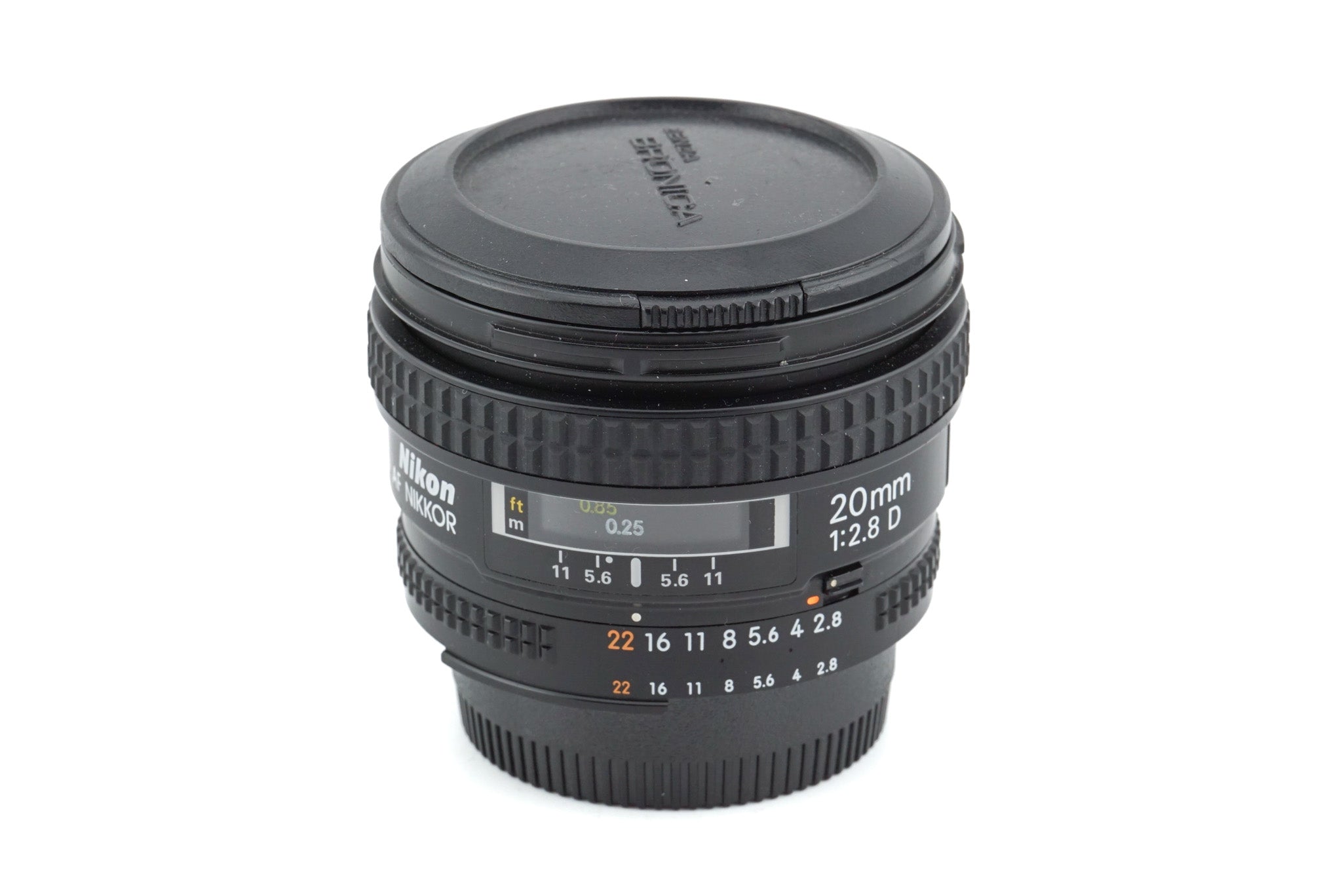 Nikon 20mm f2.8 AF Nikkor D - Lens – Kamerastore