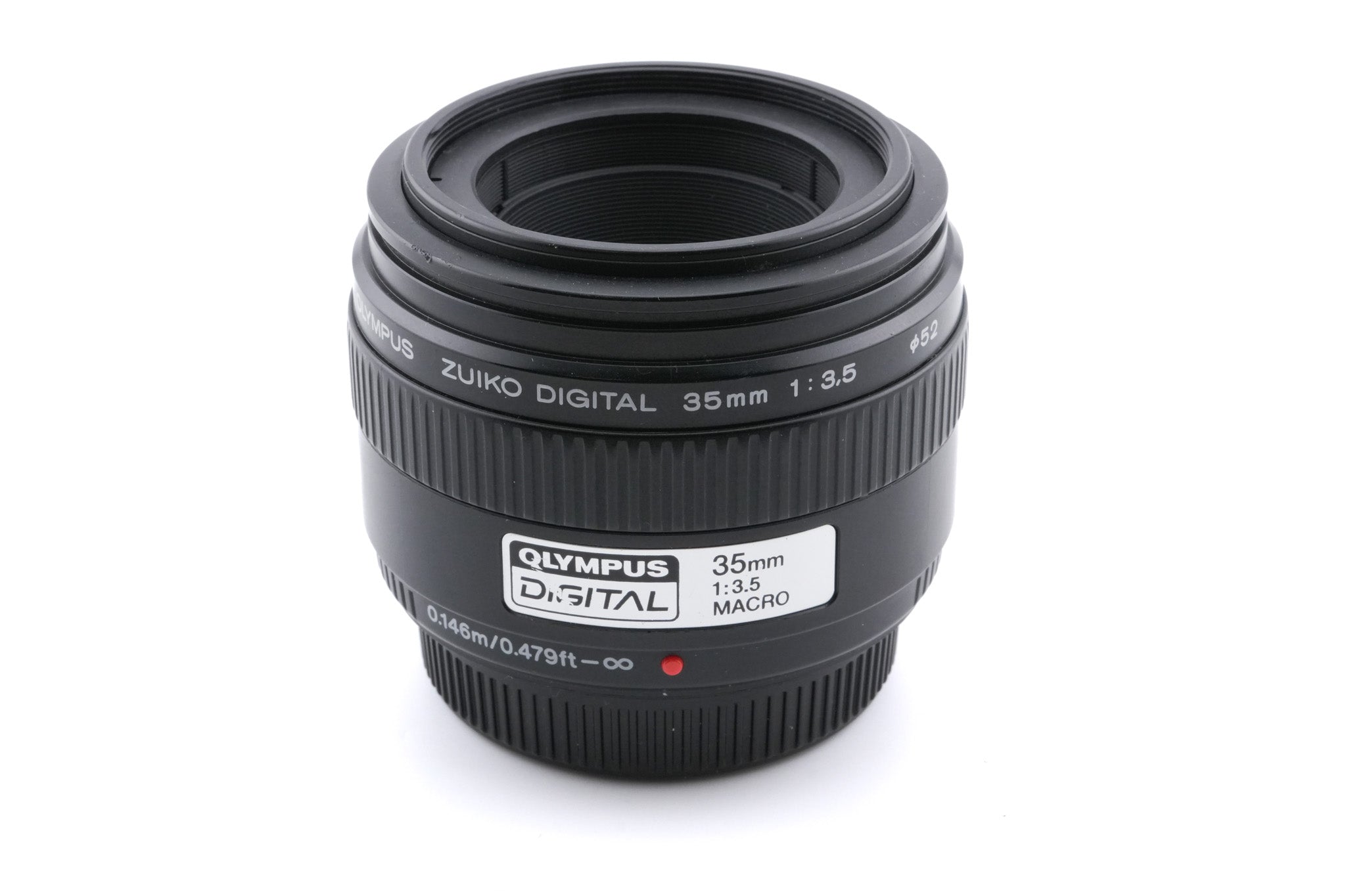 Olympus 35mm f3.5 Macro Zuiko Digital - Lens – Kamerastore