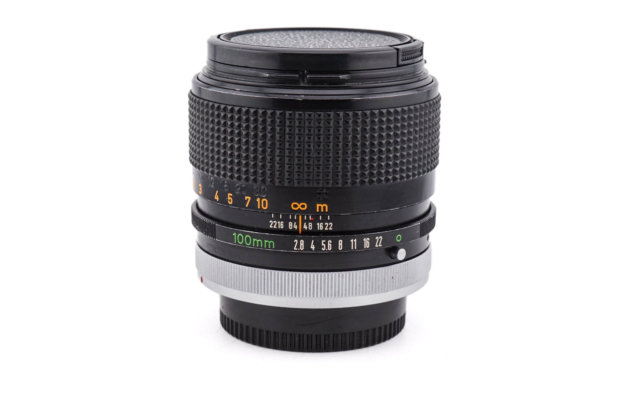 Canon 100mm f2.8 S.S.C. - Lens – Kamerastore