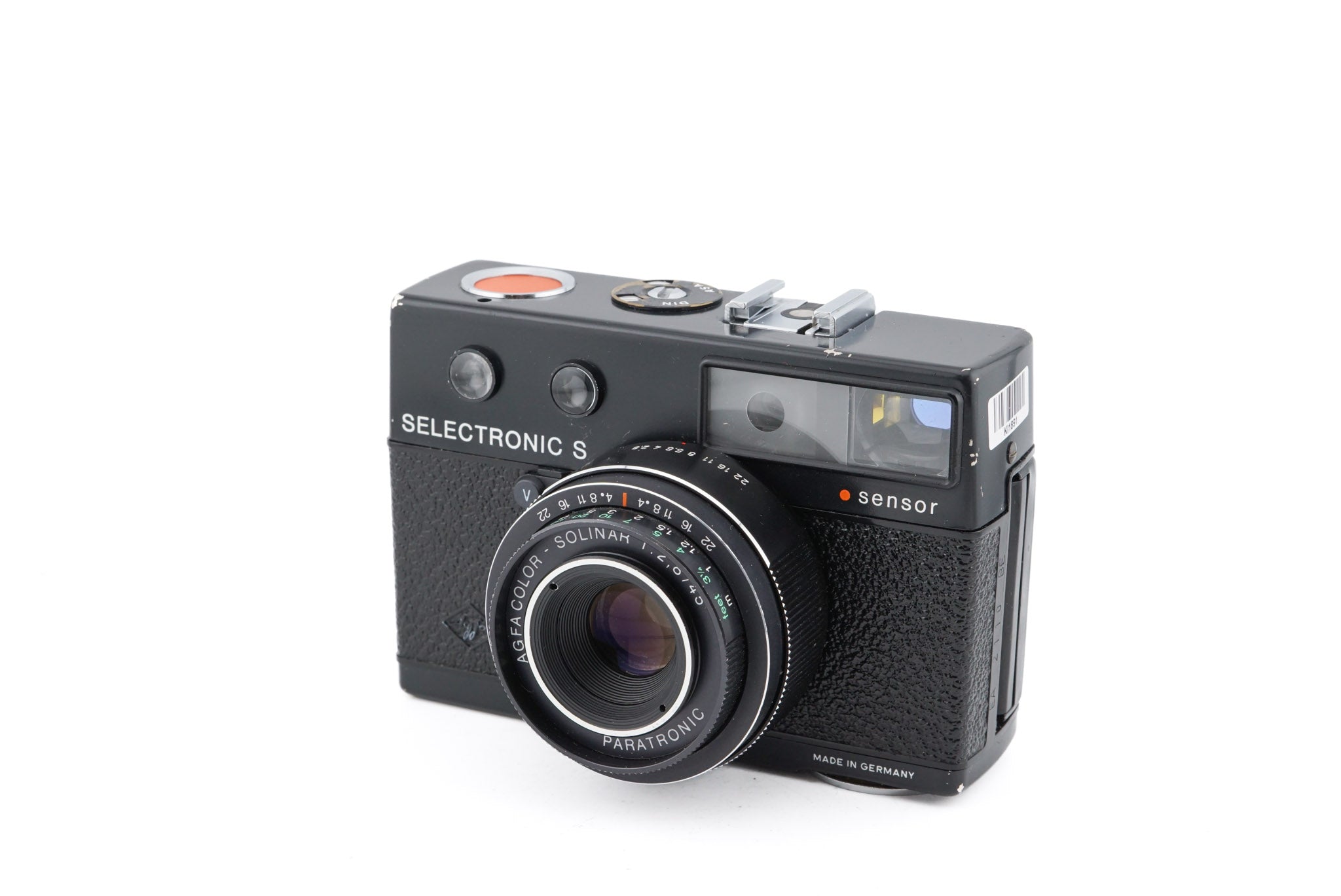Agfa Selectronic S - Camera – Kamerastore