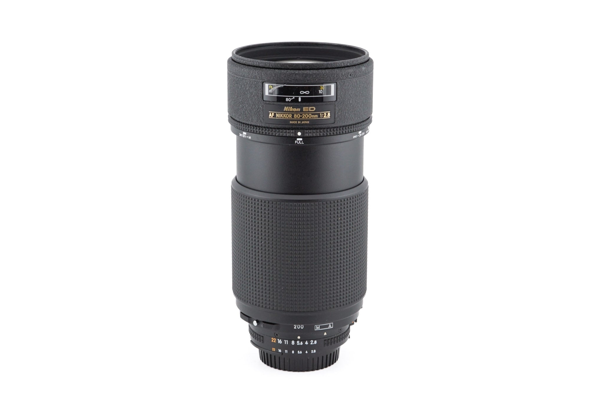 Nikon 80-200mm f2.8 AF Nikkor ED - Lens – Kamerastore