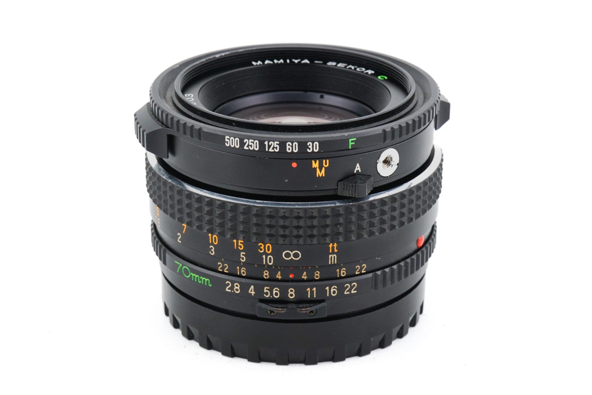 Mamiya 70mm f2.8 Sekor C - Lens – Kamerastore