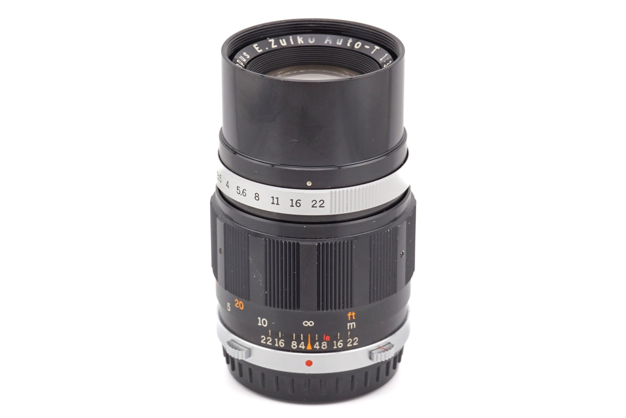 Olympus 100mm f3.5 E.Zuiko Auto-T - Lens – Kamerastore