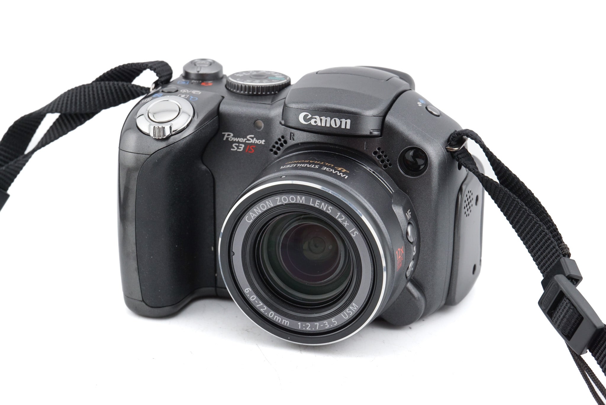Canon PowerShot S3 IS - Camera – Kamerastore