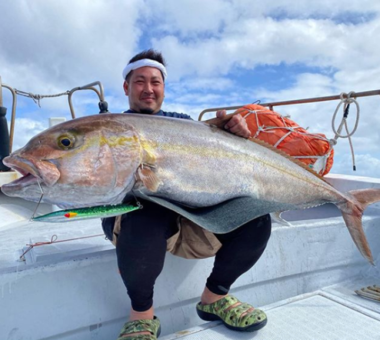 商品紹介】ジギングブランド「ブルータイドオーシャン ザンクロ500g