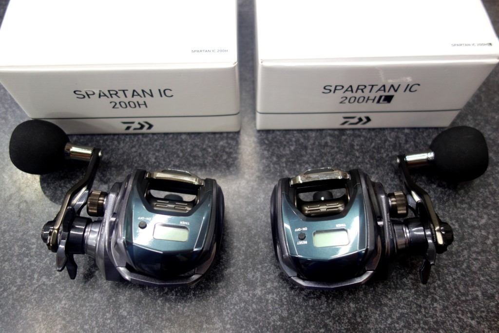 ダイワ スパルタン IC200H/HL 新入荷致しました！！ | かめや釣具