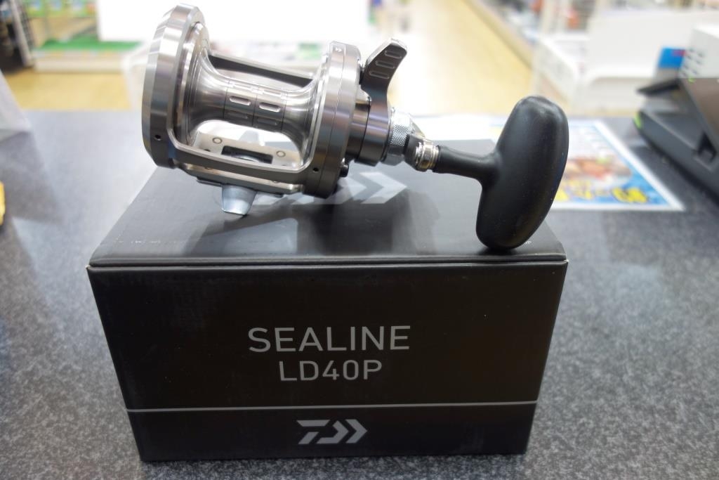 ダイワ新製品リール『シーラインLD40P』入荷致しました。-かめや釣具