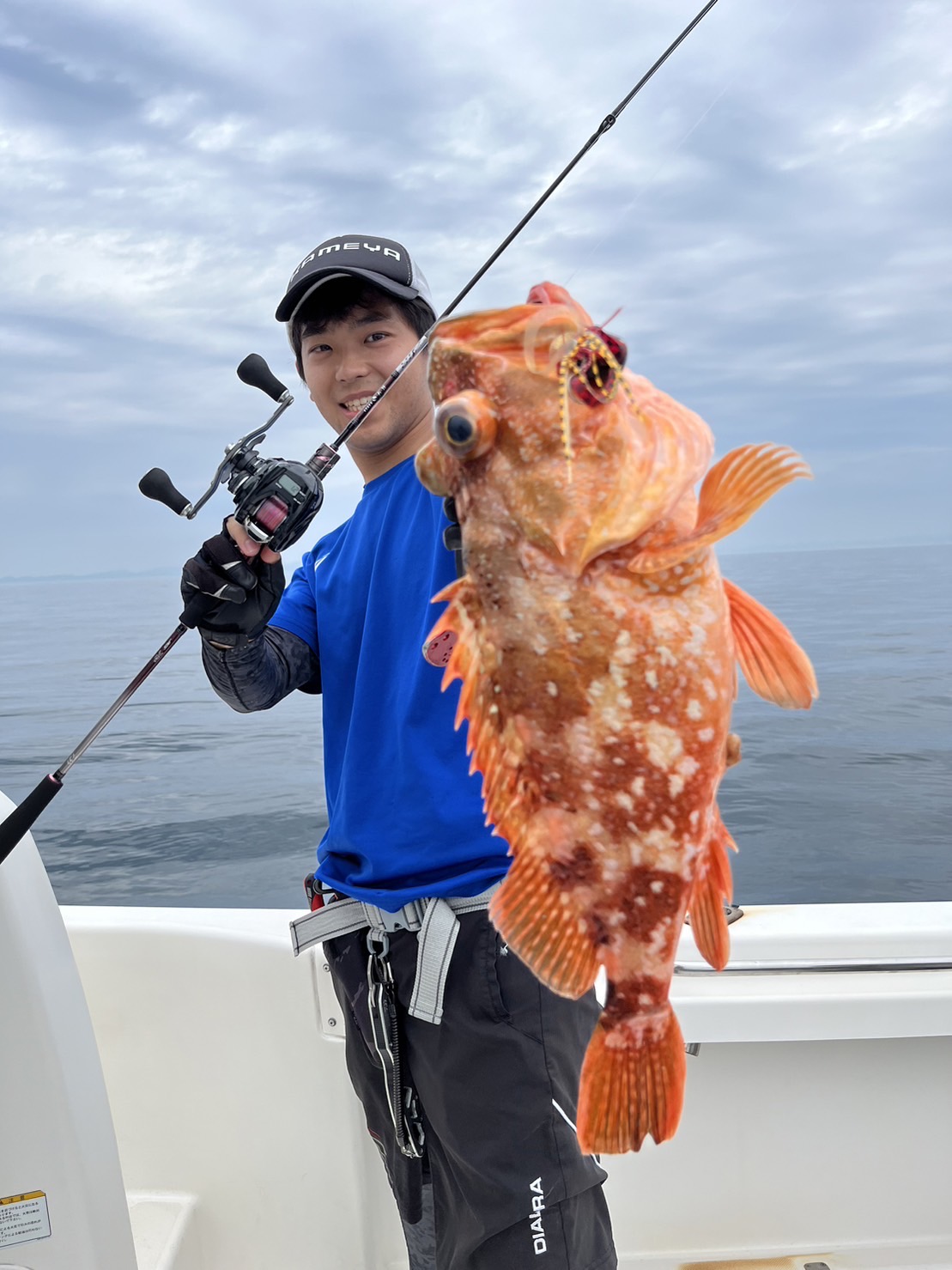 タイラバ＆ジギング釣行!! 大分萩原店 | かめや釣具