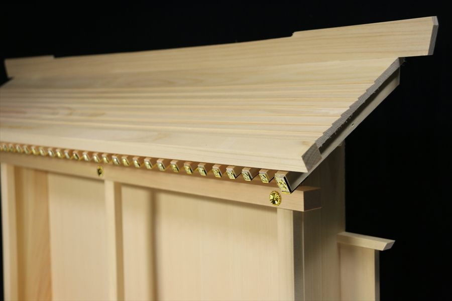 美しい、東濃桧】通し一社 札宮 特大型 神棚 ｜神棚・神具 やまこう