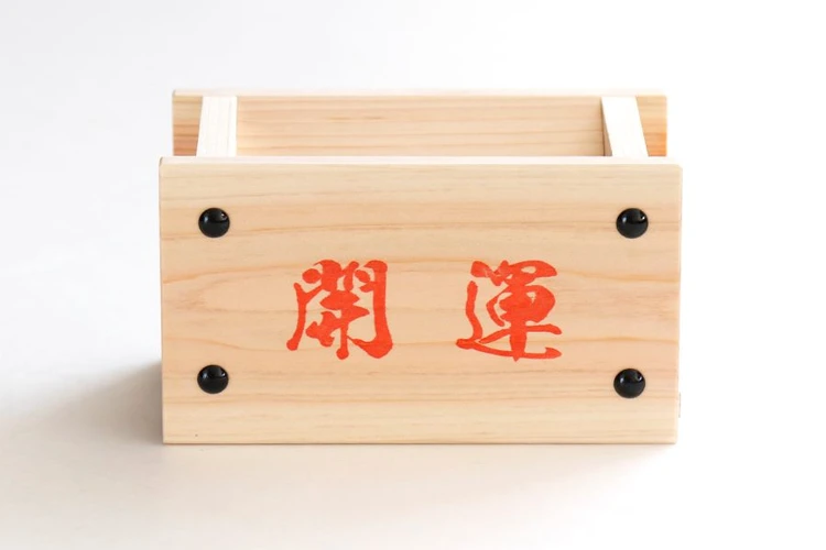 賽銭箱 紀州桧製 5寸 神具 ｜神棚・神具 やまこう【公式オンライン