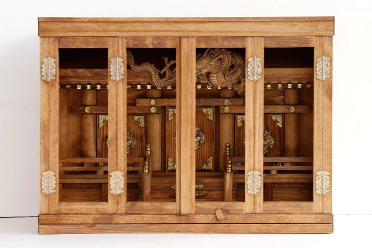 眠り龍の社 褐龍 箱宮 20号 神具セット 神棚セット｜神棚・神具 やま