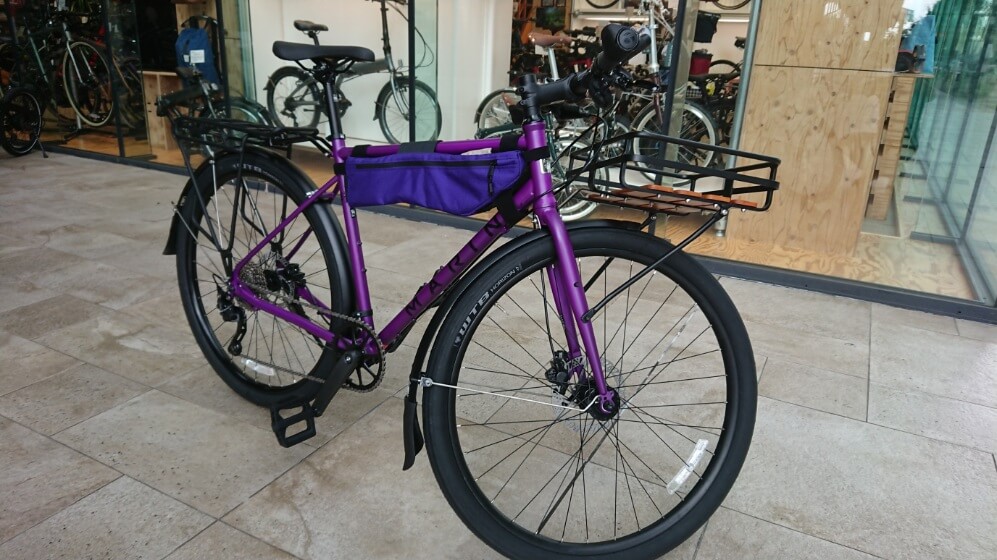 自転車カスタム】MARIN NICASIO お客様こだわりのバイク納車しました