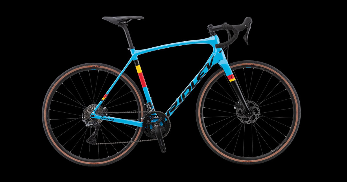 RIDLEY】自転車大国の人気ロードバイク2021モデル在庫車がお買い得