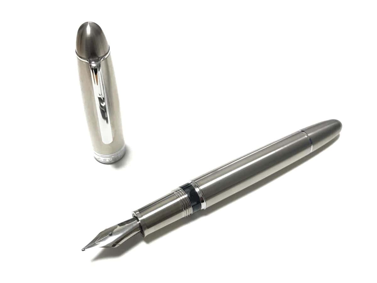 Asvine J16 チタン万年筆（JOWOペン先）｜レビュー（アズバイン