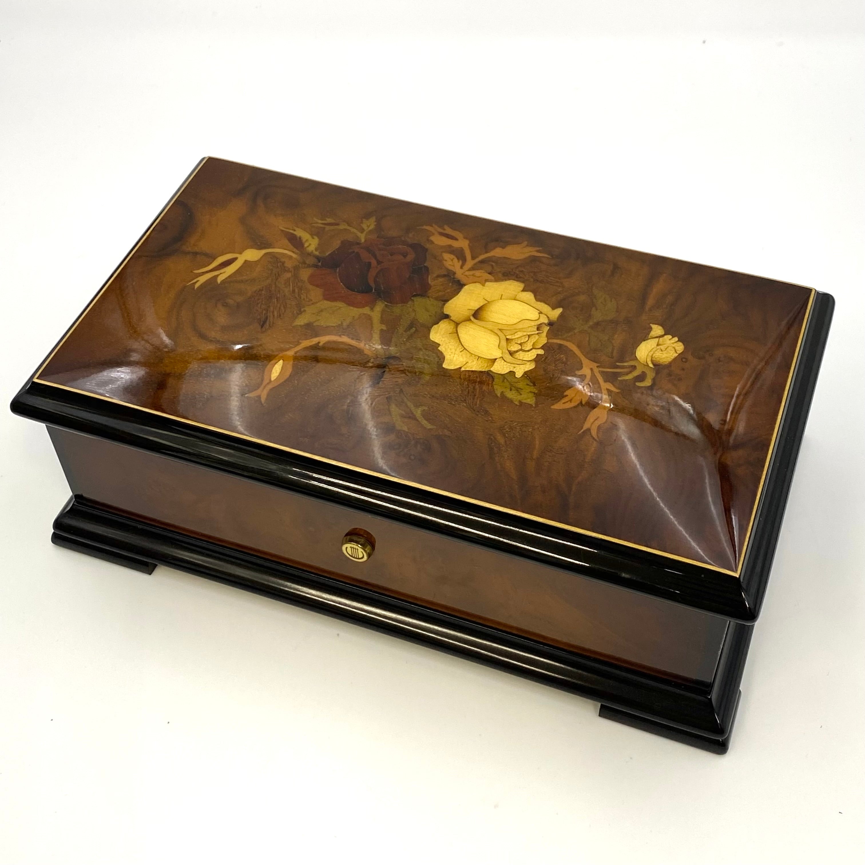 送料無料】REUGE（リュージュ）72弁 オルゴール カノン 3パート J