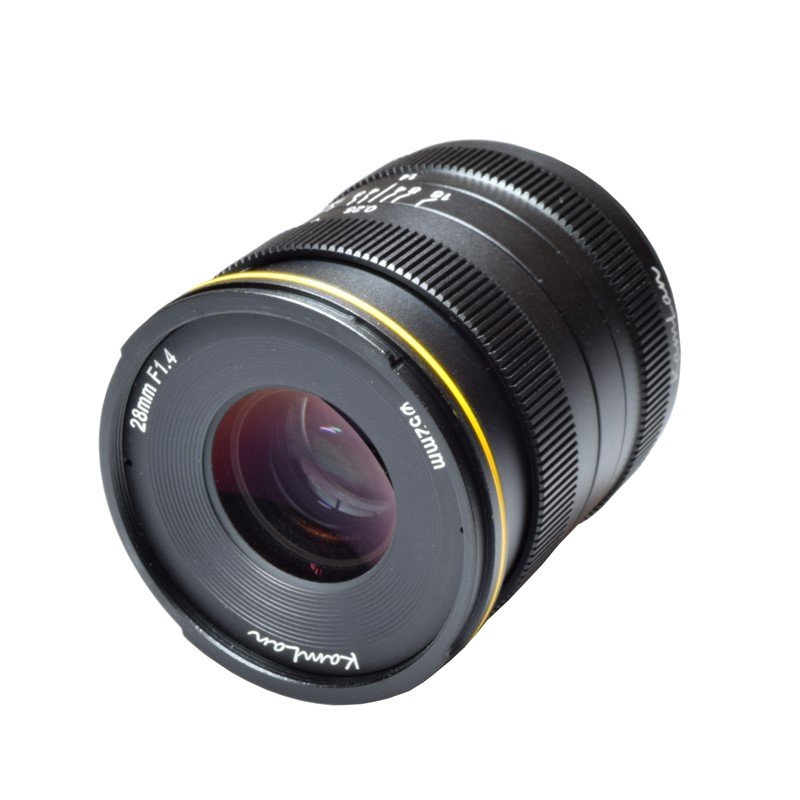 KamLan FS 28mm F1.4 | 製品情報 | Kamlan