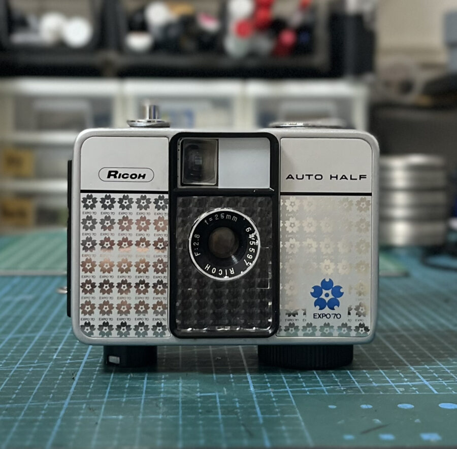 激レア リコー オートハーフSL 動作確認済 フィルムカメラ Yahoo