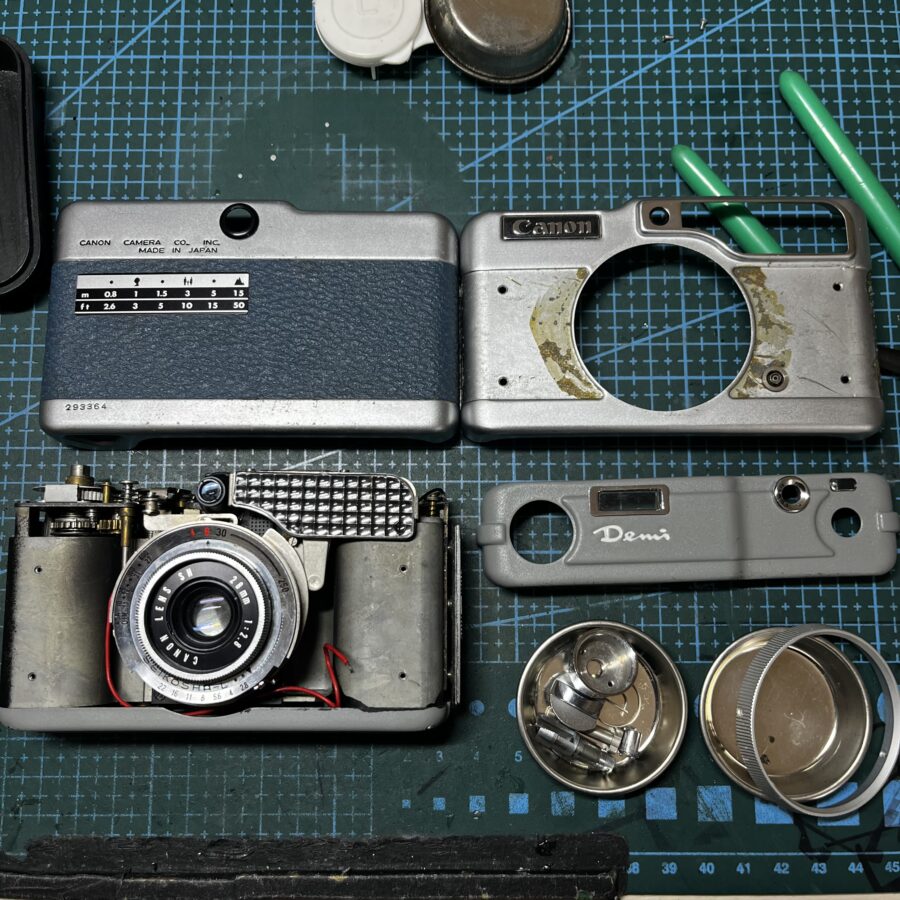 CANON DEMI（キャノン デミ）のよくある故障､修理はできるか？修理代の