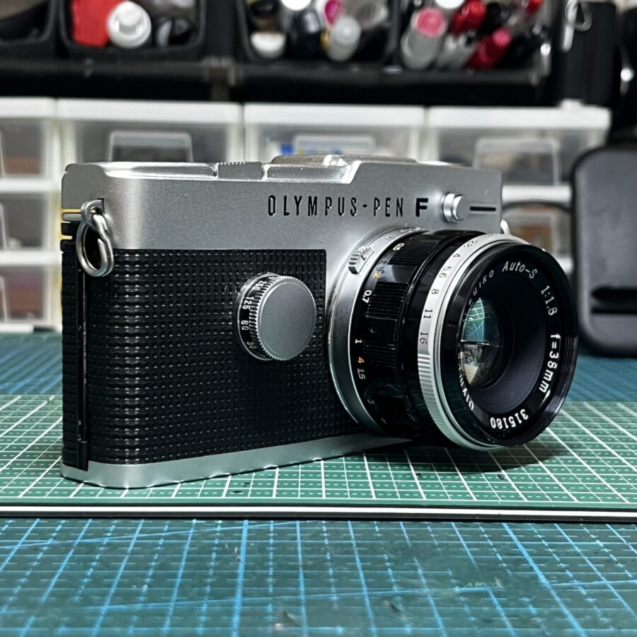 オリンパスPEN FVのよくある故障､修理はできるか？修理代の相場は