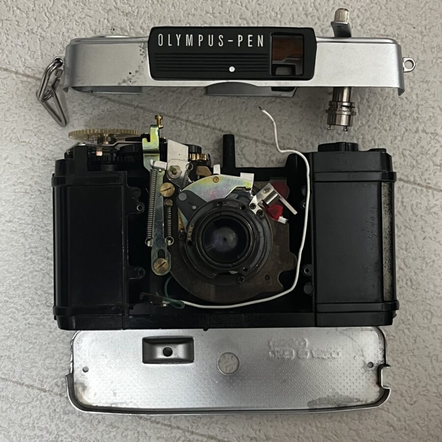 オリンパスPEN EE3のよくある故障､修理はできるか？修理代の相場は