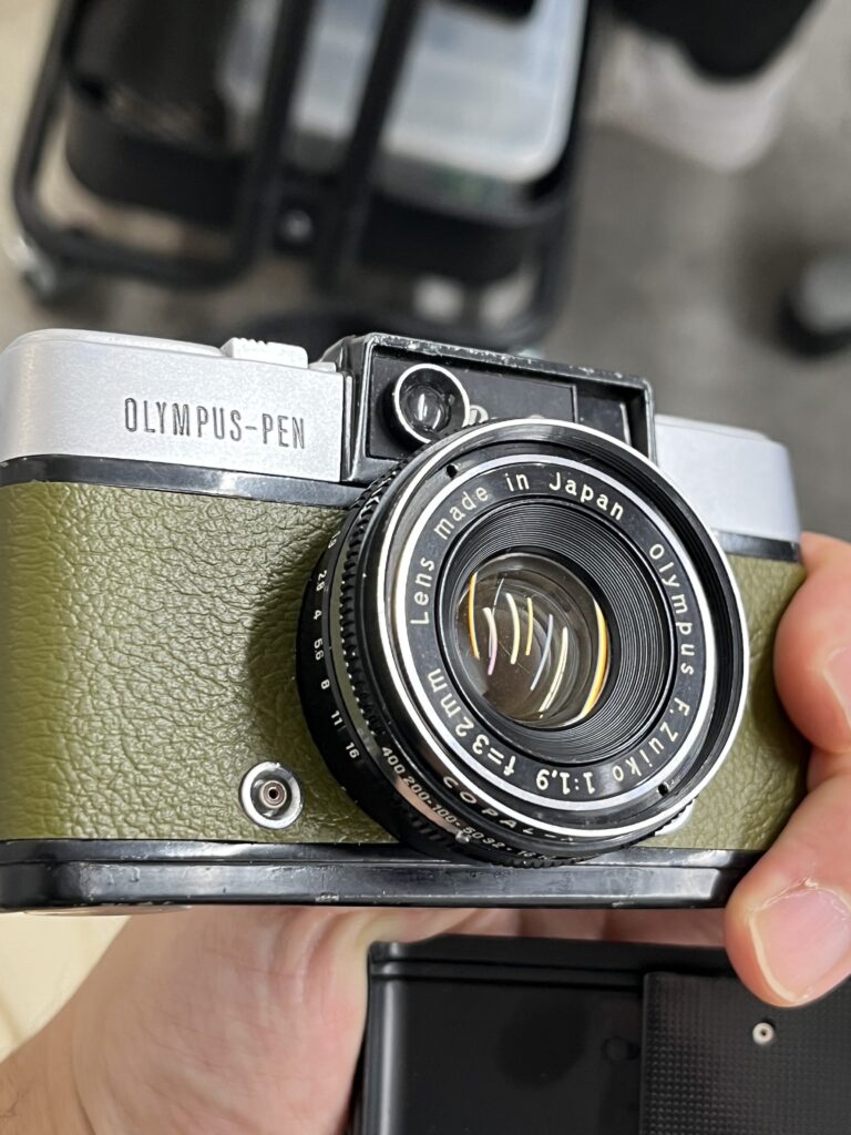 オリンパスPEN D3のよくある故障､修理はできるか？修理代の相場は