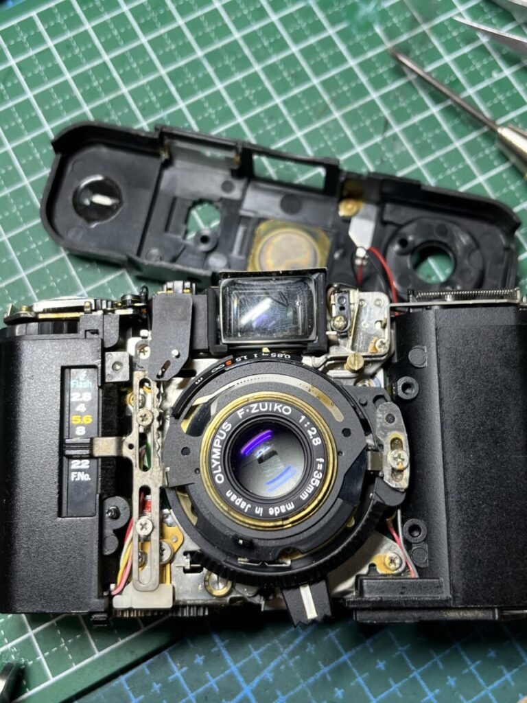 オリンパスXAのよくある故障､修理はできるか？修理代の相場は